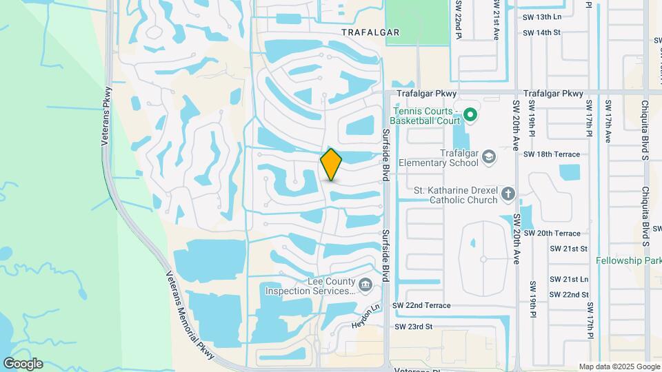 2540 Sutherland Ct Map and Location Details