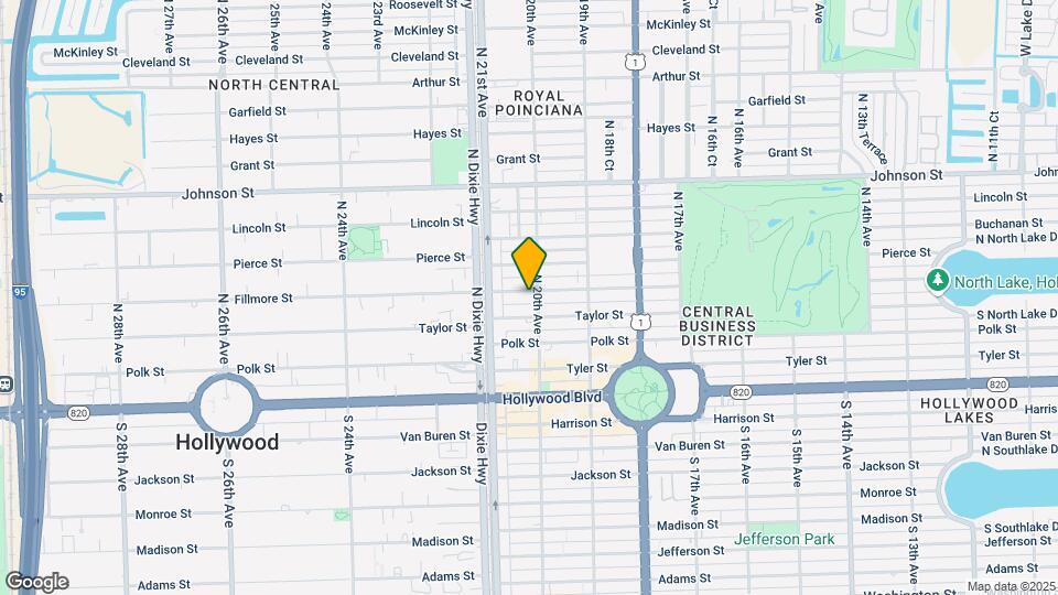 Fillmore Condominium Apartments Map and Location Details