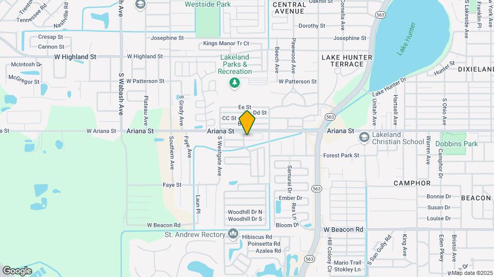 Woodbrook Estates Map and Location Details