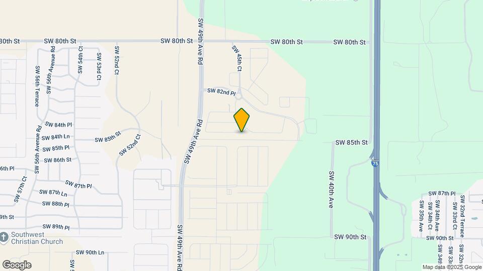 4757 SW 83rd Lp Mapa y Detalles de la Ubicación