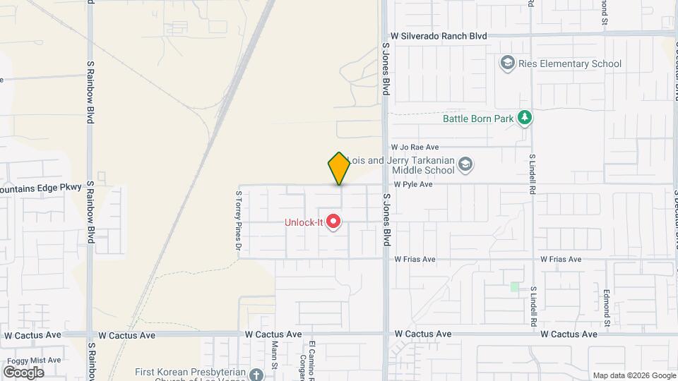 6222 Maidenhair Fern Ct Map and Location Details