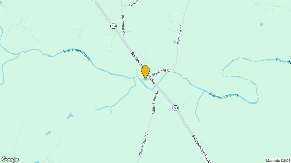 37905 Snickersville Turnpike Map and Location Details