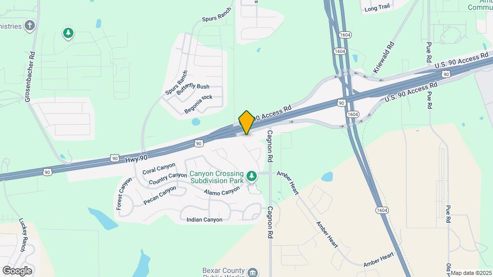 5406 Chase Canyon Mapa y Detalles de la Ubicación