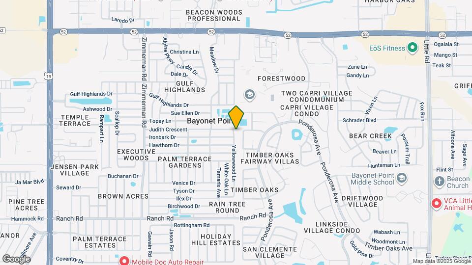 11422 Yellowwood Ln Mapa y Detalles de la Ubicación