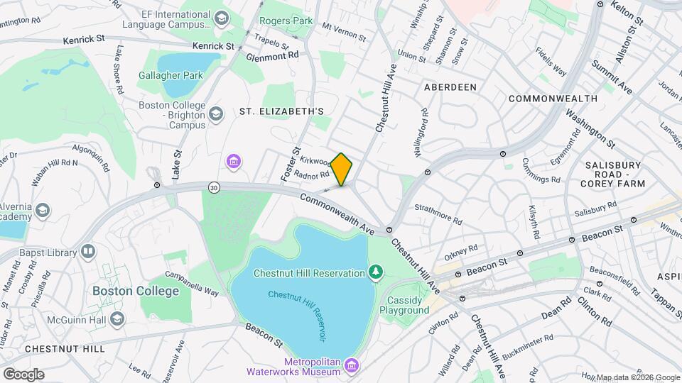 12 South St Map and Location Details