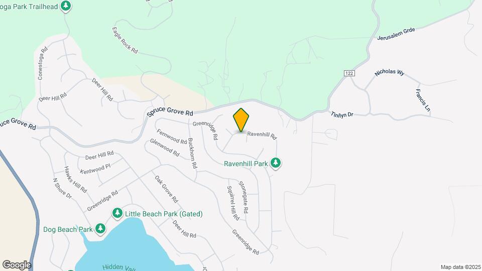 19055 Ravenhill Rd Mapa y Detalles de la Ubicación
