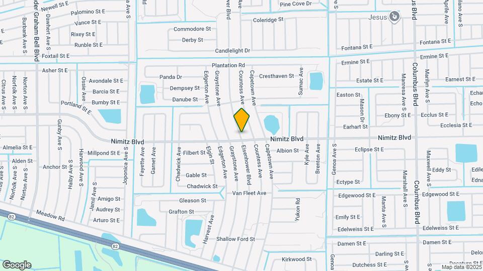 977 Eisenhower Blvd Map and Location Details