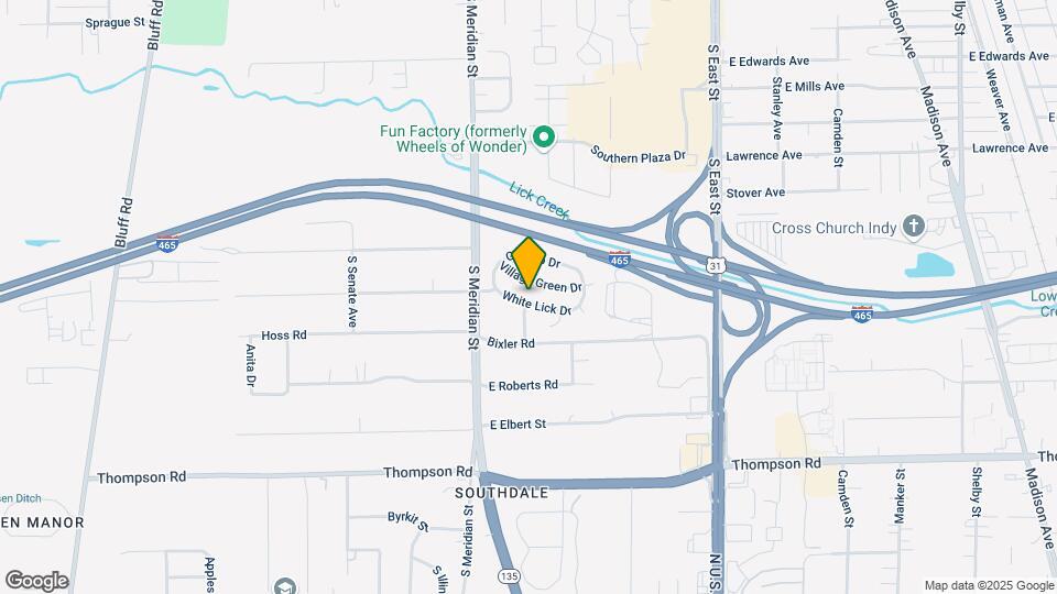 112 White Lick Dr Map and Location Details