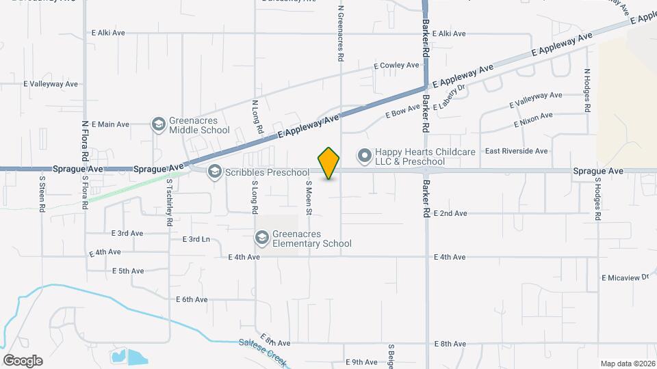 18220 E Sprague Ave Map and Location Details