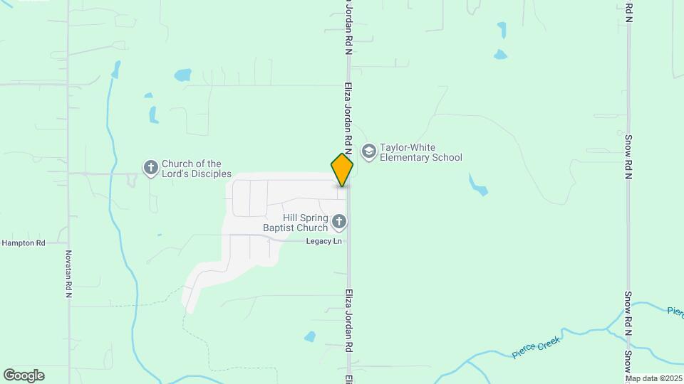 436 Paget Dr E Map and Location Details