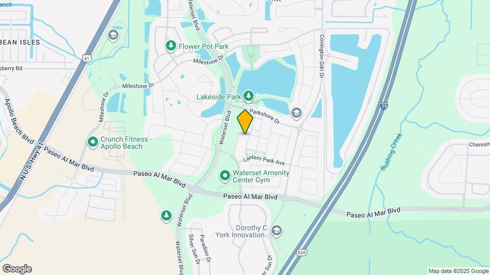 6322 Heirloom Pl Map and Location Details