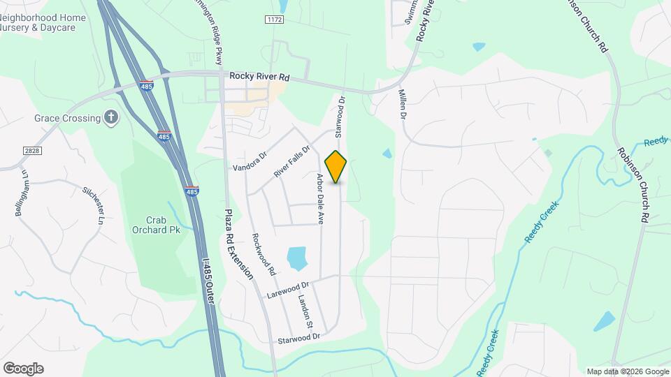 9924 Starwood Dr Mapa y Detalles de la Ubicación