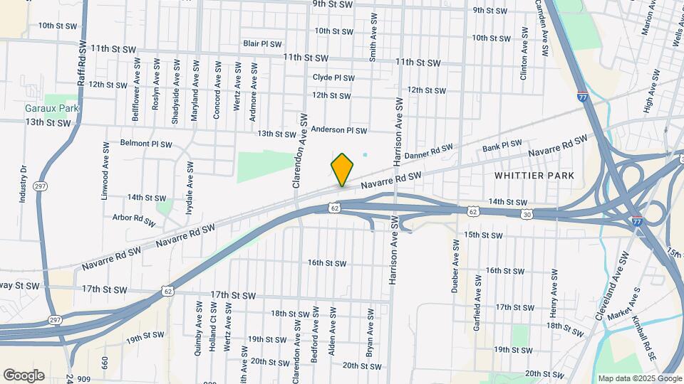 2356 Navarre Rd SW Map and Location Details