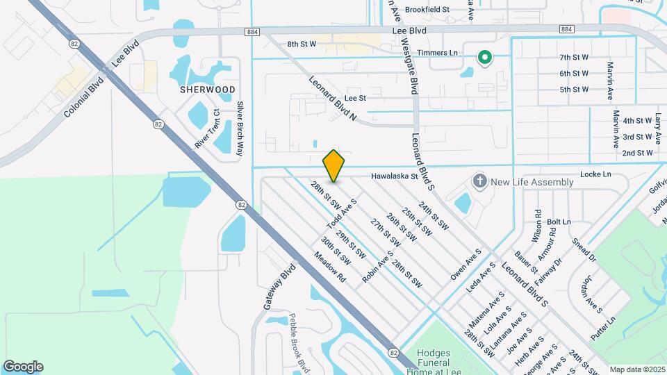 5317 27th St SW Map and Location Details