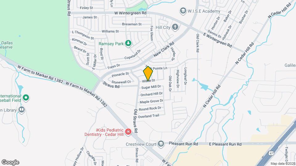 408 Wolfe St Map and Location Details