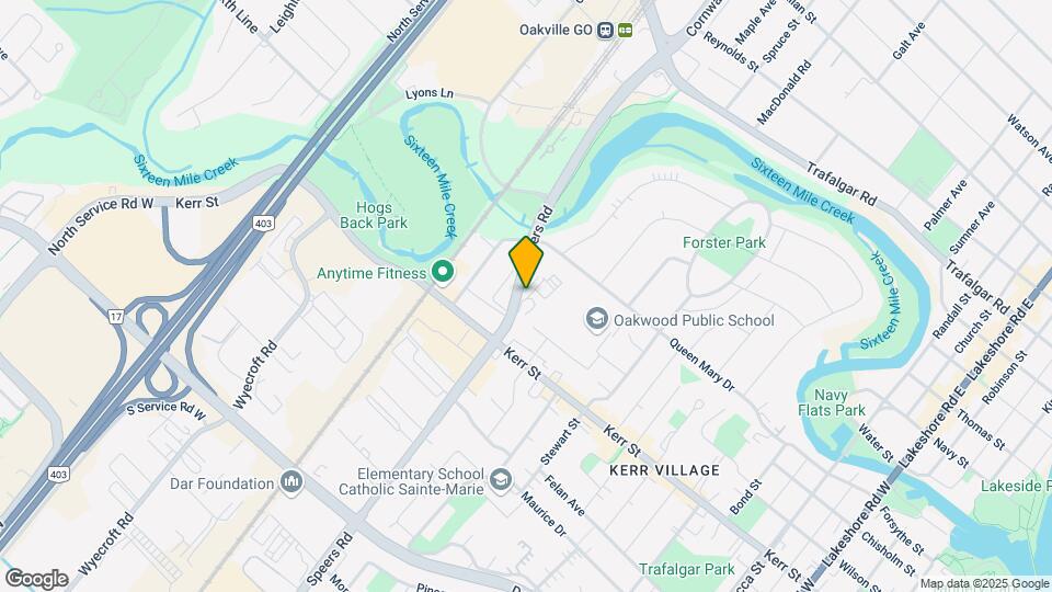 205-230 SPEERS Rd Map and Location Details