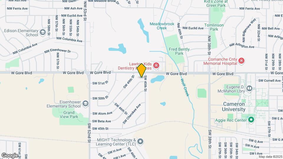 4503 SW Atom Ave Map and Location Details