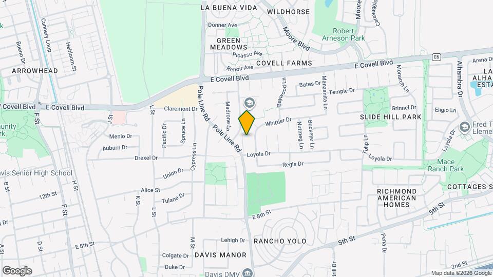 1402 Clara Ln Map and Location Details