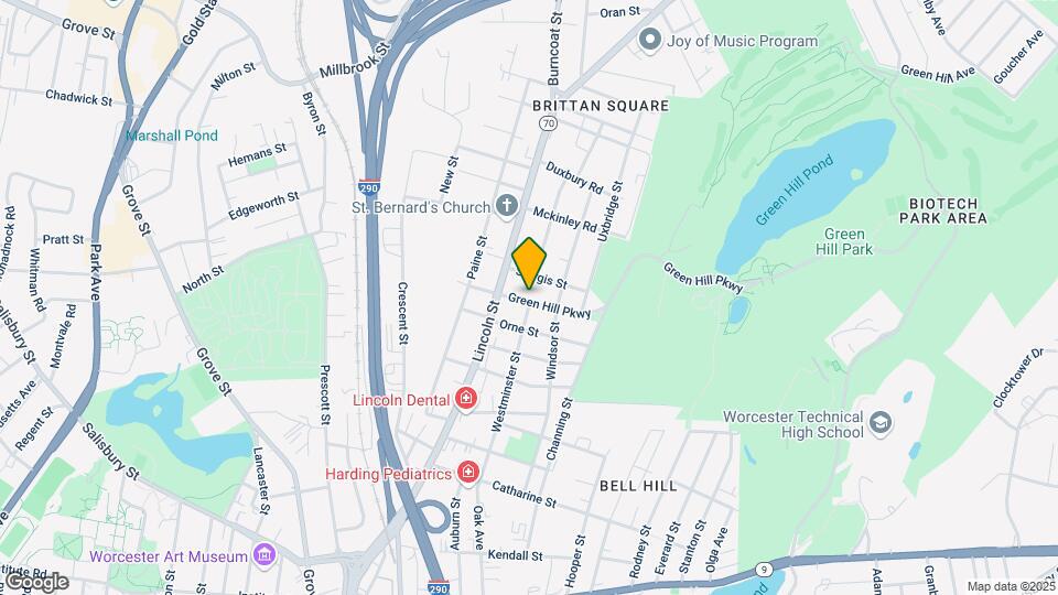 73 Green Hill Pkwy, Unit 3 Map and Location Details