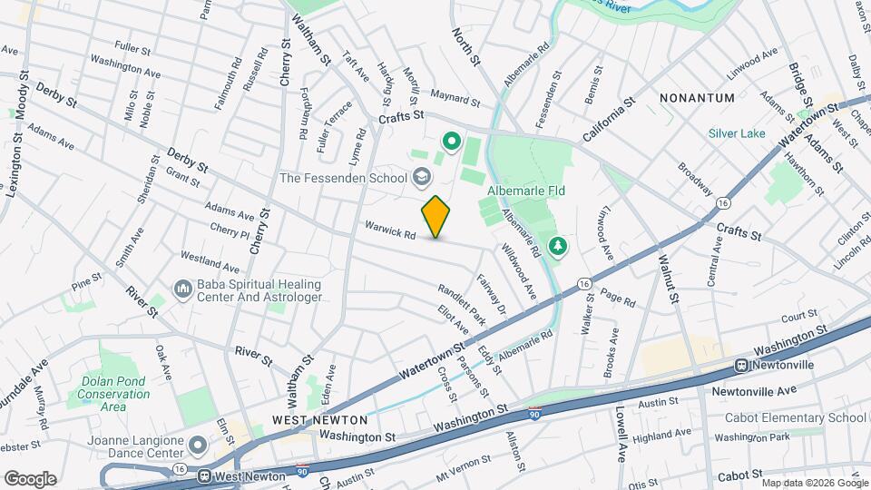 86 Warwick Rd, Unit 1 Map and Location Details