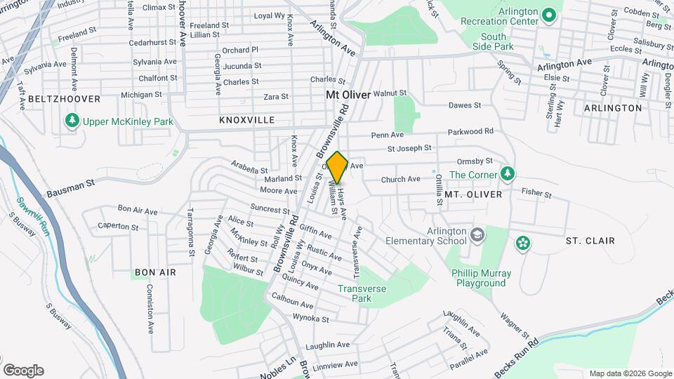 427 Hays Ave Map and Location Details