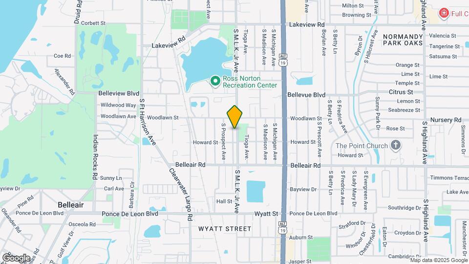 1530 S M.L.K. Jr Ave Map and Location Details