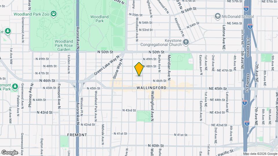 1618 N 46th St Mapa y Detalles de la Ubicación