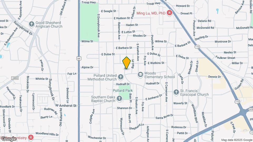 2928 Pollard Dr Map and Location Details