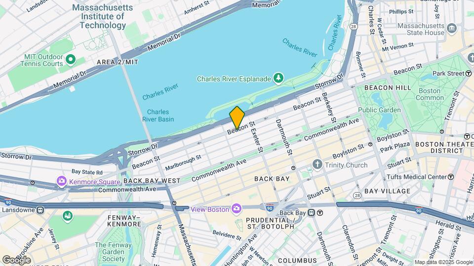331 Beacon St, Unit 3 Mapa y Detalles de la Ubicación