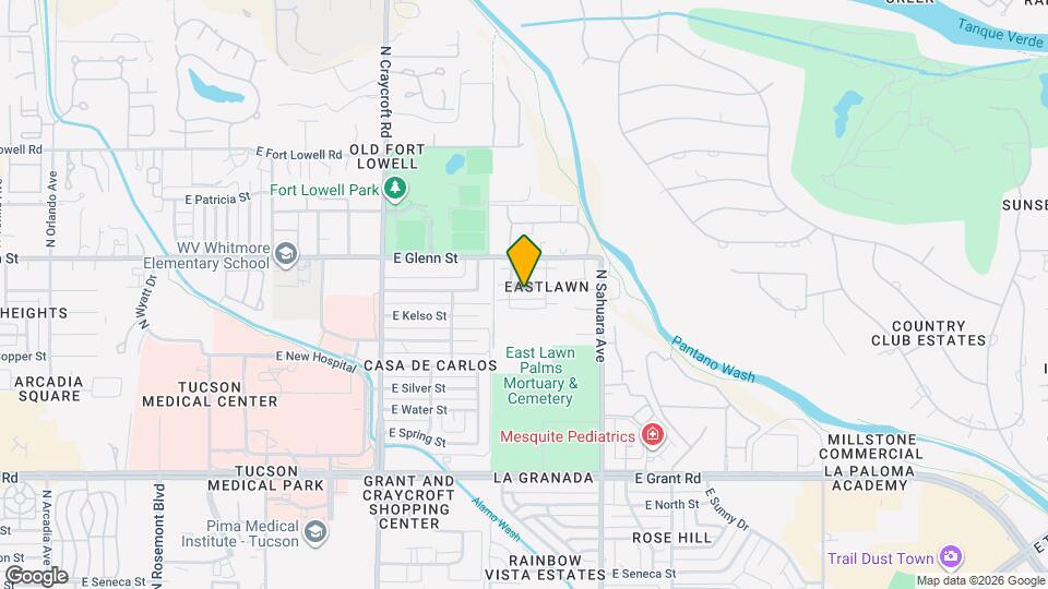 2732 N Neruda Ln Map and Location Details