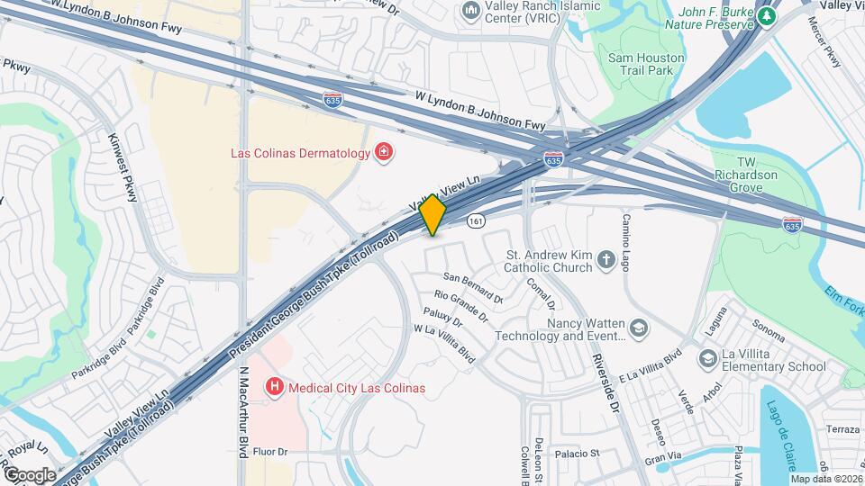 409 San Marcos Dr Map and Location Details