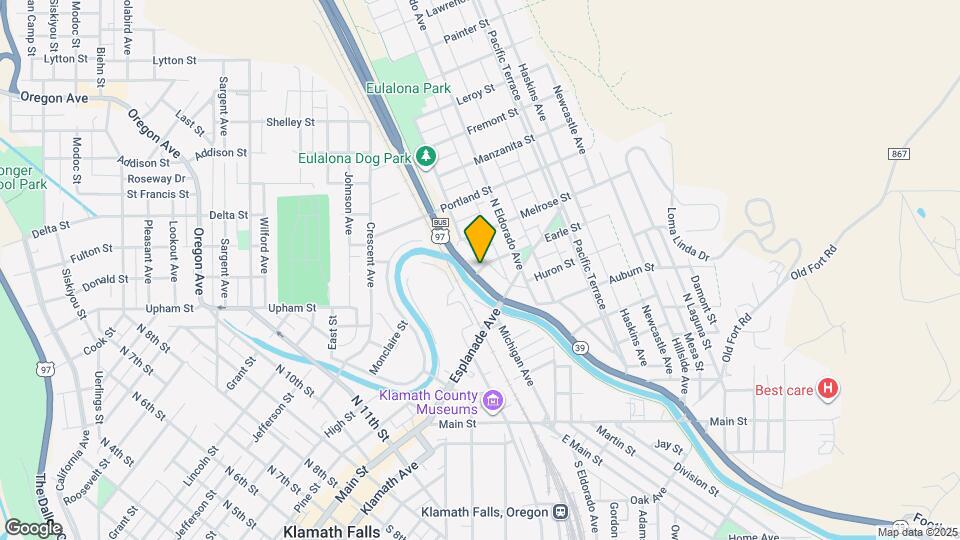 1822 Earle St Map and Location Details