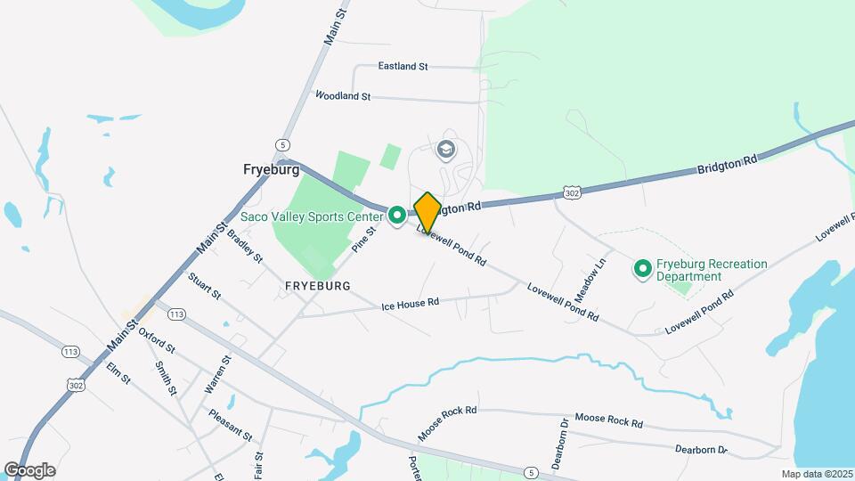 19 Lovewell Pond Rd Map and Location Details