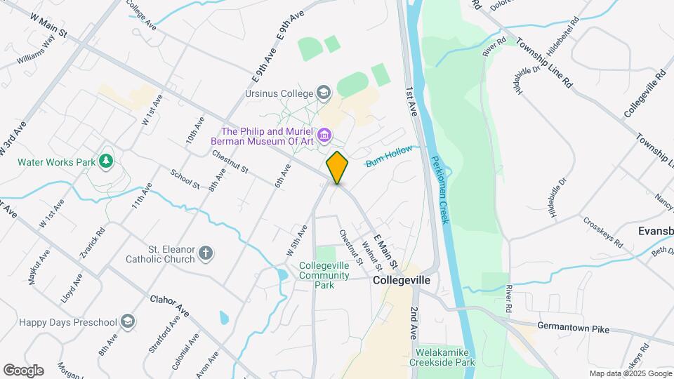 478 E Main St Map and Location Details