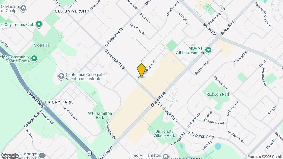 245 Chancellors Way Map and Location Details