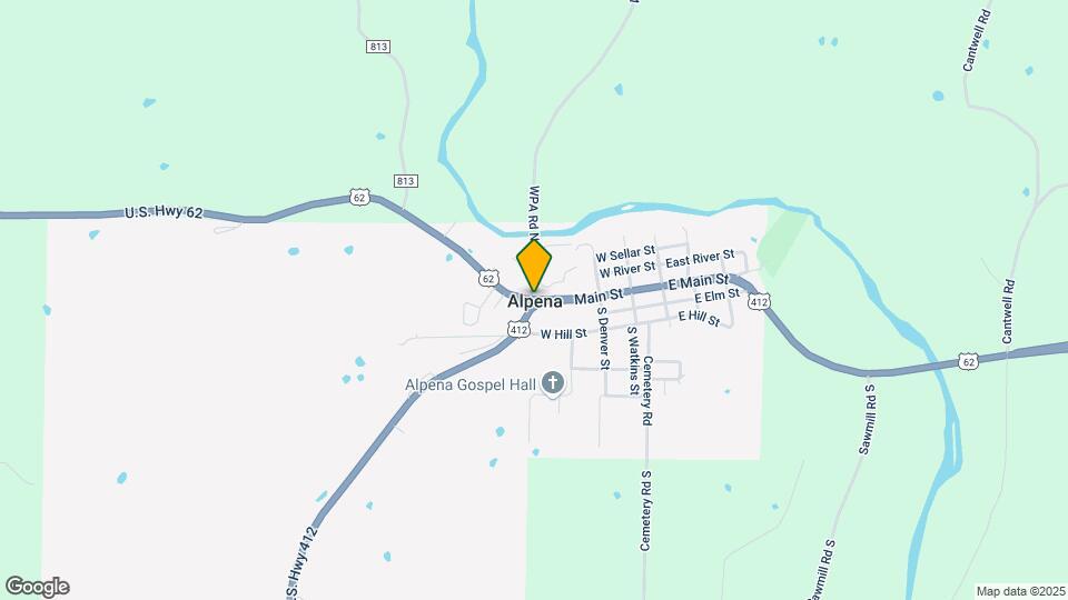 1465 Country Rd Map and Location Details