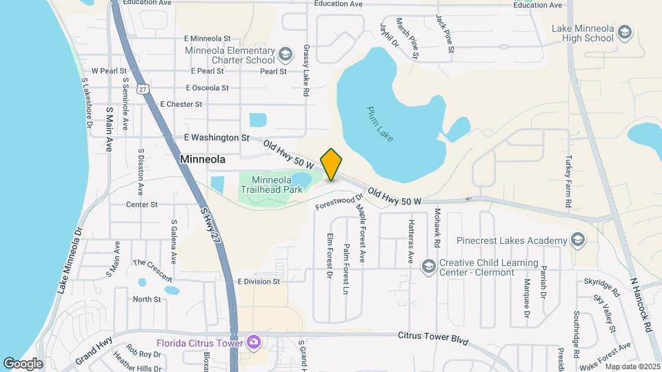 815 Park Trail Dr Mapa y Detalles de la Ubicación