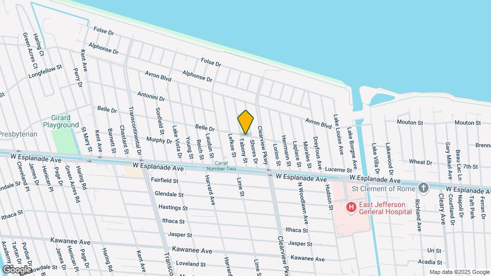 4804 Belle Dr Mapa y Detalles de la Ubicación