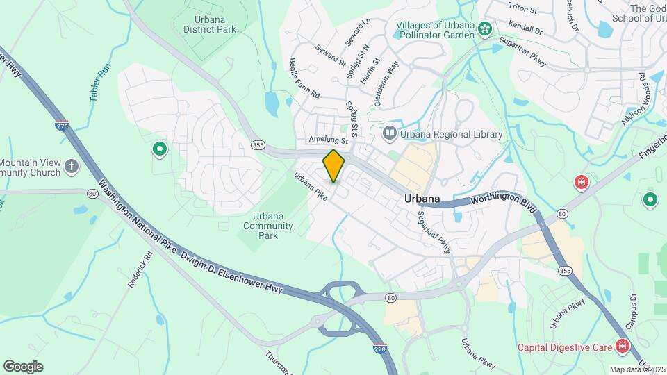 3542 Sprigg St S Map and Location Details