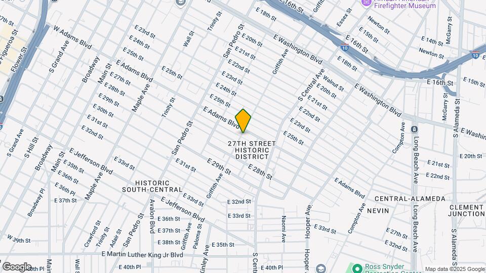 2612-2614 Griffith Ave Map and Location Details