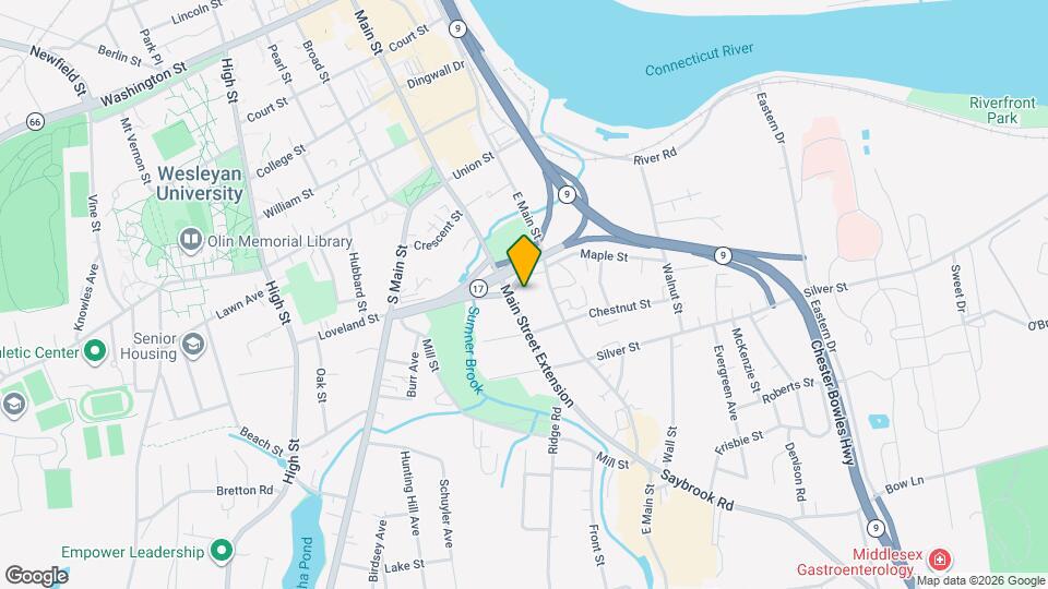 102 Main Street Extension Map and Location Details