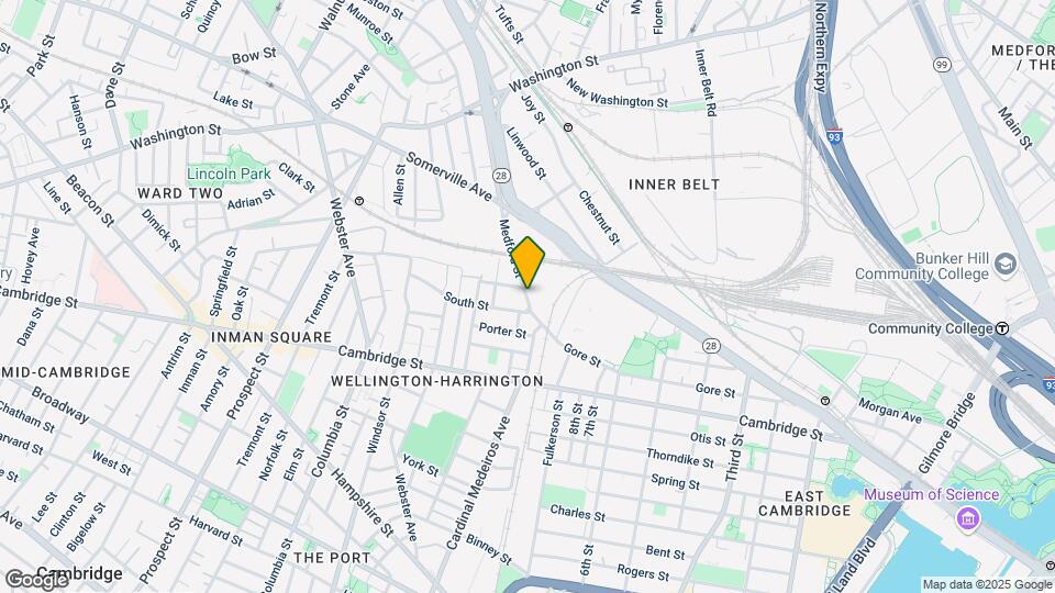 37 Medford St Map and Location Details