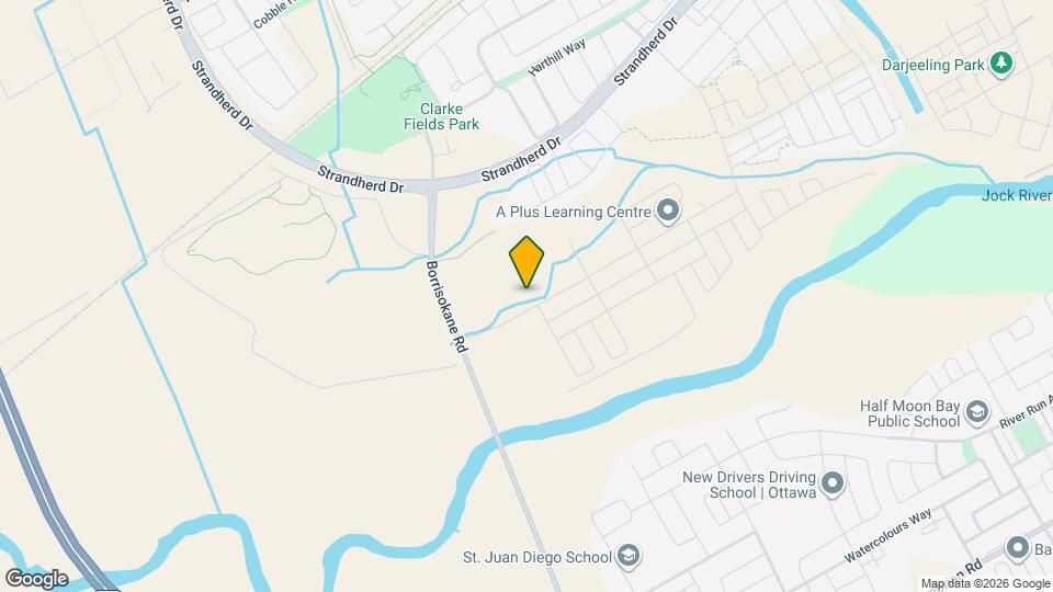 122 Conservancy Dr Map and Location Details