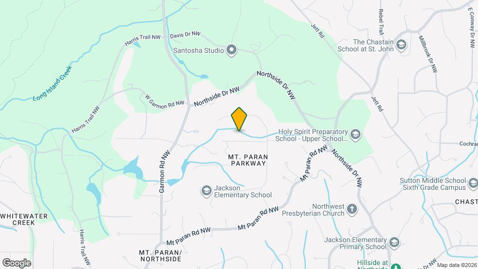 1007 Somerset Dr NW Map and Location Details