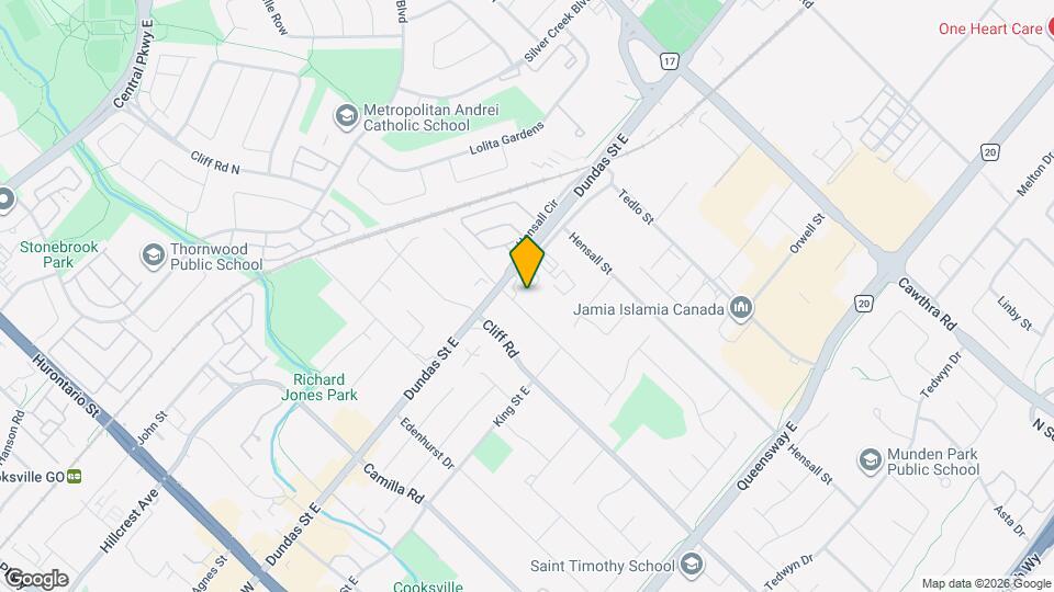 2587 Burslem Rd Map and Location Details