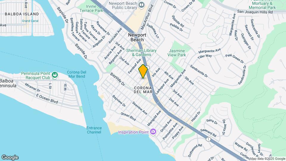 430 Heliotrope Ave Mapa y Detalles de la Ubicación