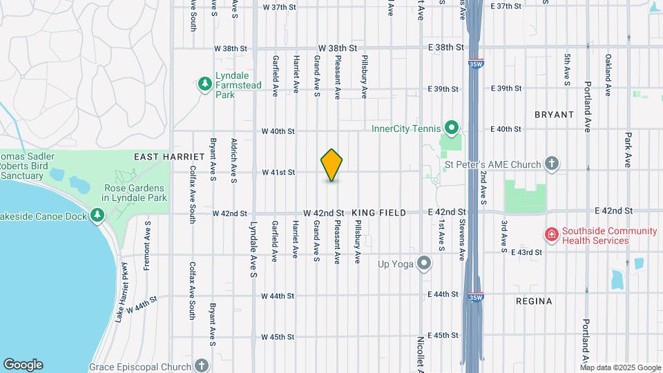 4120 Pleasant Ave Map and Location Details