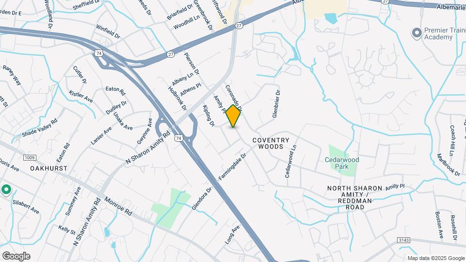 4820 Amity Pl Map and Location Details