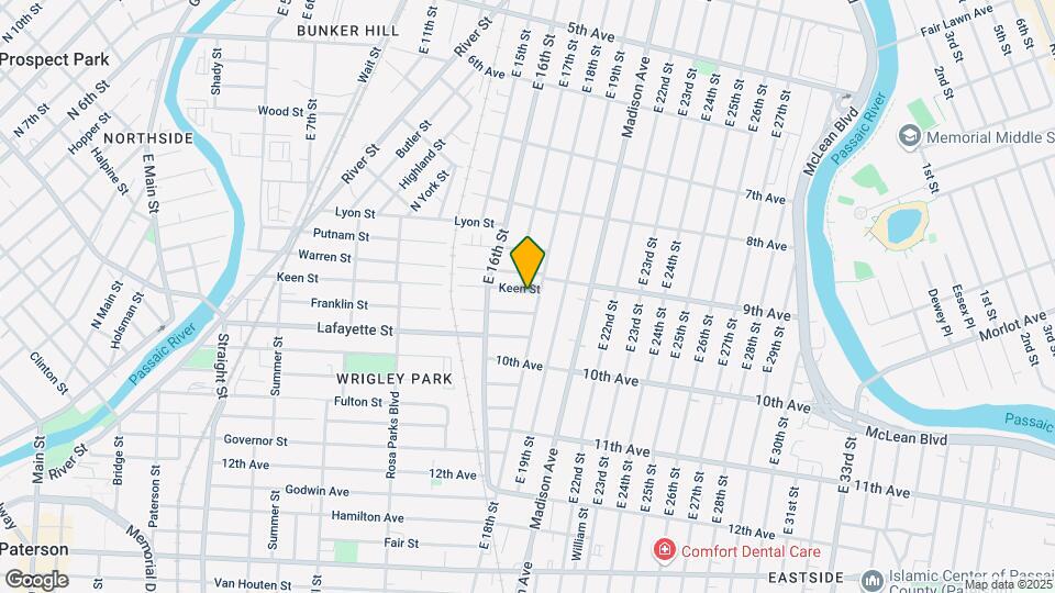 244 Keen St-Unit -3 Map and Location Details