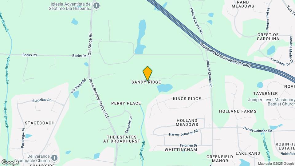 5129 Peakwood Dr Map and Location Details